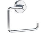 Xxxl Toilettenpapierhalter , Chromfarben , Metall , 14x11.4 cm , Badezimmer, Wc Ausstattung, Toilettenpapierhalter