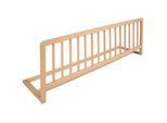 My Baby Lou Bettschutzgitter , Naturfarben , Holz , Buche , vollmassiv , 30x38x118 cm , Babysicherheit, Bettschutzgitter