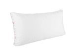 Sleeptex Kopfpolster , Weiß, Rosa , Textil , Schriftzug , Füllung: Polyester , 40x80 cm , Oeko-Tex® Standard 100 , weich und anschmiegsam, pflegeleicht, hygienisch , Heimtextilien, Kopfpolster & Bettdecken, Kopfkissen, Kopfpolster