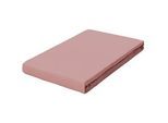 Schlafgut Boxspring-Spannleintuch , Altrosa , Textil , 90-100x190-220 cm , Grüner Punkt, Textiles Vertrauen - Oeko-Tex®, Hohenstein, AZO-frei, Oeko-Tex® Made IN Green , Rundumgummi, bügelfrei, keine Sondergrößen, weich und anschmiegsam, perfekter Sitz , Heimtextilien, Bettwäsche & Leintücher, Leintücher, Spannleintücher Boxspringbett