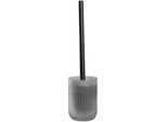 Sadena Wc-Bürstengarnitur , Grau , Metall , 9x36.5x9 cm , Bürstenkopf abnehmbar, Bürstenkopf austauschbar , Badezimmer, Wc Ausstattung, Wc-bürsten
