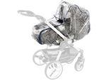 My Baby Lou Regenverdeck , Transparent , Kunststoff , 24x1.5x35 cm , EN 71 , Belüftungsloch , Baby On Tour, Kinderwagen, Kinderwagenzubehör, Regenschutz Kinderwagen