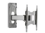 Mid.you Tv-Wandhalter , Silberfarben , Metall , 27.8x22.6x9.6 cm , Wohnzimmer, TV Möbel, TV-Wandhalterung
