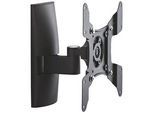 Mid.you Tv-Wandhalter , Schwarz , Metall , 20x23x15.5 cm , Wohnzimmer, TV Möbel, TV-Wandhalterung