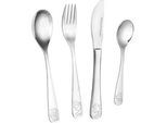 Ritzenhoff Breker Kinderbesteck , Silberfarben , Metall , 4-teilig , 23x3x15 cm , Füttern, Kindergeschirr & Kinderbesteck