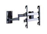 Mid.you Tv-Wandhalter , Schwarz , Metall , 65x48x67 cm , Wohnzimmer, TV Möbel, TV-Wandhalterung