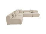 Livetastic Ecksofa , Beige , Textil , L-Form , 315x300 cm , Made in Eu , erweiterbar, individuell planbar , Wohnzimmer, Sofas & Couches, Wohnlandschaften, Ecksofas