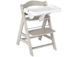Hauck Ess- UND Spielbrett , Weiß , Kunststoff , 46x56.5x22.5 cm , SGS-geprüft , Baby & Kindermöbel, Babyzimmer, Hochstühle