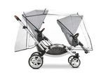 ABC Design Regenverdeck , Kunststoff , Baby on Tour, Kinderwagen, Kinderwagenzubehör