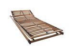 Sleeptex Lattenrost , Holz , Birke , Schichtholz , 5-Zonen , 140x200 cm , Über- und Sondergrößen erhältlich, Federholzleisten verleimt, Mittelgurt, individuelle Liegehärteeinstellung, verstellbar , Schlafzimmer, Lattenroste, verstellbare Lattenroste