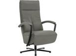 Beldomo Speed Relaxsessel , Grau , Leder , Echtleder , Rindleder , 76x112x83 cm , Goldenes M , Fußauswahl, Lederauswahl, Stoffauswahl, Relaxfunktion, Liegefunktion , Wohnzimmer, Sessel, Ledersessel