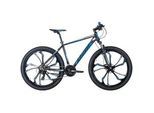 KS Cycling Mountainbike , Blau, Schwarz , Metall , 139x76x21 cm , Freizeit & Co, Sport & Fitness, Fahrräder, Mountainbikes