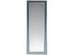 Xora Wandspiegel , Klar , Glas , rechteckig , 60x160x1.5 cm , RoHS, ISO 9001 , Facettenschliff, senkrecht und waagrecht montierbar, Ganzkörperspiegel , Spiegel, Wandspiegel