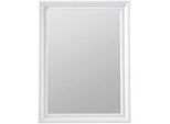 Carryhome Wandspiegel , Glas , rechteckig , 45x60x2.8 cm , senkrecht und waagrecht montierbar , Spiegel, Wandspiegel