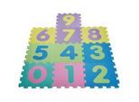 My Baby Lou Bodenpuzzle , Multicolor , Kunststoff , 30x1x30 cm , Baby & Kindermöbel, Babyzimmer, Kinderzimmer Deko
