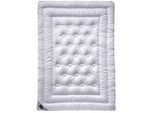 Billerbeck Sommerdecke , Weiß , Textil , 135x200 cm , für Hausstauballergiker geeignet, atmungsaktiv, sehr leicht , Heimtextilien, Kopfpolster & Bettdecken, Bettdecken, Sommerdecken