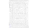 Sleeptex Ganzjahresdecke , Weiß , Textil , Füllung: Polyester , 140x200 cm , für Hausstauballergiker geeignet, weich und anschmiegsam , Heimtextilien, Kopfpolster & Bettdecken, Bettdecken, Ganzjahresdecken