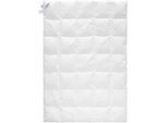 Sleeptex Winterdecke , Weiß , Textil , Füllung: Daunen , 140x200 cm , Textiles Vertrauen - Oeko-Tex® , Heimtextilien, Kopfpolster & Bettdecken, Bettdecken, Winterdecken
