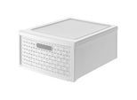 Rotho Schubladenbox , Weiß , Kunststoff , 1 Schubladen , 20x45x34 cm , Büromöbel, Bürobedarf