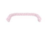 Patinio Nestchenschlange , Rosa , Textil , Füllung: Polyester , 200 cm , ISO 9001, Bsci, Oeko-Tex® Standard 100, Made in Europe , Schlafen, Babybettausstattung, Babynestchen & Nestchenschlangen