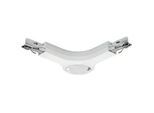 Paulmann Schienensystem-Verbinder , Weiß , Metall , 14.1x2.7x14.1 cm , Grüner Punkt , Lampen & Leuchten, Innenbeleuchtung, Schienensysteme