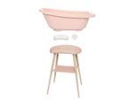 Bebe Jou Babybadeset , Altrosa , Kunststoff , 79.5x40x46 cm , Pflegen, Baden, Babybadewannen