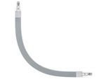 Paulmann Urail Schienensystem-Verbinder , Chromfarben , Kunststoff , 44x1.8x1.8 cm , Lampen & Leuchten, Innenbeleuchtung, Schienensysteme