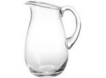 Leonardo Glaskrug , Transparent , Glas , 1,5 l , 17x22.5x13.5 cm , Geschirr, Kannen & Karaffen, Wasserkaraffen & Krüge