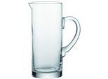 Leonardo Glaskrug , Klar , Glas , 1,5 l , 17.00x25.00x10.50 cm , Ausgießer , Geschirr, Kannen & Karaffen, Wasserkaraffen & Krüge