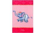 Xxxl Kinderteppich , Rosa, Pink , Textil , Elefant , rechteckig , 80x150 cm , Oeko-Tex® Standard 100 , für Fußbodenheizung geeignet, rutschfest , Teppiche Und Böden, Teppiche, Kinderteppiche