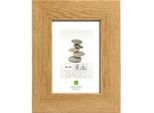 Xxxl Bilderrahmen , Hellbraun , Holz, Glas , Kiefer , rechteckig , 23.4x29.4 cm , Bilder & Rahmen, Bilderrahmen, Bilder - & Fotorahmen