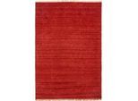 Cazaris Orientteppich , Rot , Textil , rechteckig , 90x160 cm , in verschiedenen Größen erhältlich , Teppiche Und Böden, Teppiche, Orientteppiche