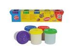 Xxxl Knetmasse , Multicolor , 7.5x8x38.5 cm , nicht zum Verzehr geeignet , Spielzeug, Lernspiele