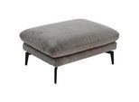 Beldomo System Hocker , Grau , Textil , rechteckig , 94x45x68 cm , Fußauswahl, Stoffauswahl , Wohnzimmer, Sessel, Hocker, Sitzhocker