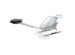 Thule Skiset , Grau, Schwarz, Alufarben , Metall , Baby On Tour, Kinderwagen, Kinderwagenzubehör, Sonstiges Kinderwagenzubehör