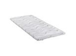 Sleeptex Topper , Weiß , Textil , 120x200 cm , Oeko-Tex® Standard 100 , Bezug abnehmbar/waschbar , Schlafzimmer, Matratzen, Topper