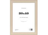 Xxxl Bilderrahmen , Eichefarben , Holzwerkstoff , 36.2x1.6x46.2 cm , FSC 100% , Bilder & Rahmen, Bilderrahmen, Bilder - & Fotorahmen