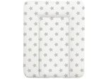 My Baby Lou Wickelauflage , Grau, Weiß , Kunststoff , Füllung: Polyethersulfon (Pes) , 52x72 cm , Made in EU, Oeko-Tex® Standard 100 , schadstoffgeprüft, abwischbar , Baby & Kindermöbel, Babyzimmer, Wickelkommoden & Zubehör