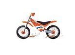 Hape Laufrad , Orange , Holz , Sperrholz , 90x55x43 cm , unisex , Reach, EN 71 , Spielzeug, Holzspielzeug