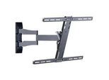 Mid.you Tv-Wandhalter , Schwarz , Metall , 62x42x49 cm , Wohnzimmer, TV Möbel, TV-Wandhalterung