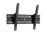 Mid.you Tv-Wandhalter , Schwarz , Metall , 45x45x6.1 cm , Wohnzimmer, TV Möbel, TV-Wandhalterung