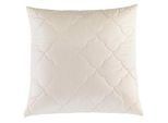 Valnatura Kopfpolster , Beige , Textil , Füllung: Faserbällchen,Faserbällchen , 80x80 cm , weich und anschmiegsam, atmungsaktiv , Heimtextilien, Kopfpolster & Bettdecken, Kopfkissen, Kopfpolster