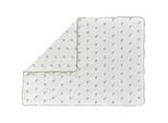 Yatas Bettdecke , Weiß , Textil , Blätter , Füllung: Polyester , 200x200x3 cm , Hohenstein, Oeko-Tex® Standard 100, Made in Turkey , für Hausstauballergiker geeignet, feuchtigkeitsregulierend, weich und anschmiegsam, atmungsaktiv , Heimtextilien, Kopfpolster & Bettdecken, Bettdecken