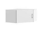 Xora Aufsatzschrank , Weiß , Kunststoff , 80x40x80 cm , BQ - Bündnis für Qualität, Made in Germany, DIN EN ISO 9001 , Schlafzimmer, Kleiderschränke, Schrankzubehör