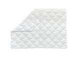 Yatas Bettdecke , Weiß , Textil , Füllung: Polyester,Polyester , 155x200x14 cm , Oeko-Tex® Standard 100, Made in Turkey , strapazierfähig, weich und anschmiegsam, formstabil, pflegeleicht, für alle Schlafpositionen geeignet , Heimtextilien, Kopfpolster & Bettdecken, Bettdecken