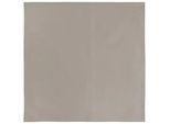Bio:Vio Stoffserviette , Beige , Textil , Uni , 45x45 cm , Gots, Oeko-Tex® Standard 100, Cradle to Cradle®, V-Label Vegan , schadstoffgeprüft , Geschirr, Tischkultur & Serviergeschirr, Servietten