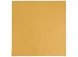 Bio:Vio Stoffserviette , Gelb , Textil , Uni , 45x45 cm , Gots, Oeko-Tex® Standard 100, Cradle to Cradle®, V-Label Vegan , schadstoffgeprüft , Geschirr, Tischkultur & Serviergeschirr, Servietten