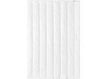 Centa-Star Sommerdecke , Weiß , Textil , Füllung: Hohlfaser , 135x200 cm , Oeko-Tex® Standard 100 , für Hausstauballergiker geeignet, strapazierfähig, weich und anschmiegsam, pflegeleicht , Heimtextilien, Kopfpolster & Bettdecken, Bettdecken, Sommerdecken