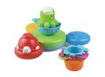 My Baby Lou Badespielzeug , Multicolor , Kunststoff , 8-teilig , Bsci, EN 71 , farbecht , Freizeit & Co, Pools & Wasserspass, Wasserspass