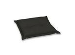 Xxxl Gartenhockerauflage , Anthrazit , Textil , Uni , Füllung: Schaumstoff, Vlies , 50x9x50 cm , Made in Germany , hochwertige Qualität , Heimtextilien, Wohntextilien, Sitzkissen